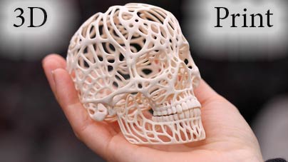 3D печать фигурок
