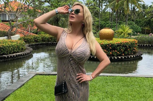 Анна Семенович на Бали Анна Семенович на Бали